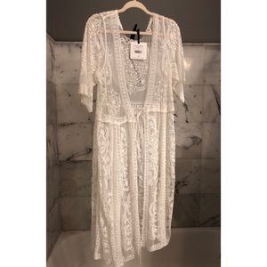 Vintage Style Duster